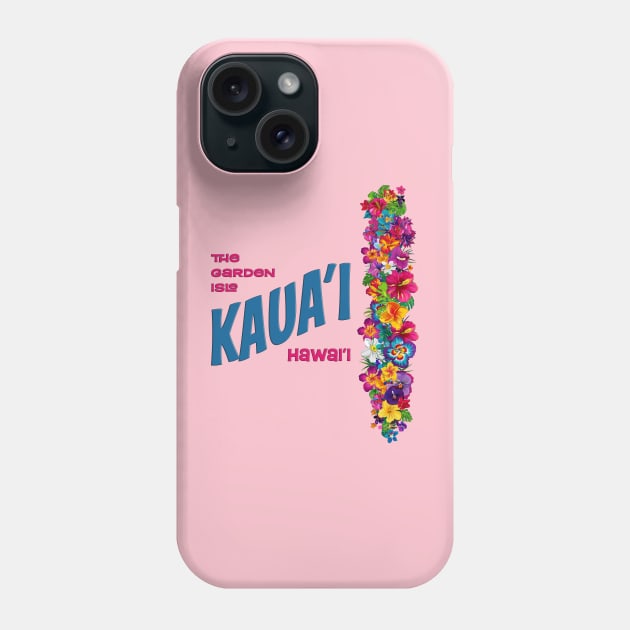 Kauai, Hawaii Phone Case by jcombs