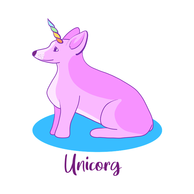 Unicorg by KelseyLovelle