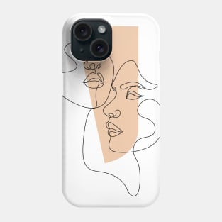 Kiss me color Phone Case