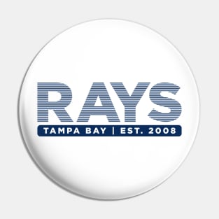 Rays #1 Pin