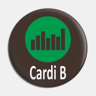 Cardi B Pin