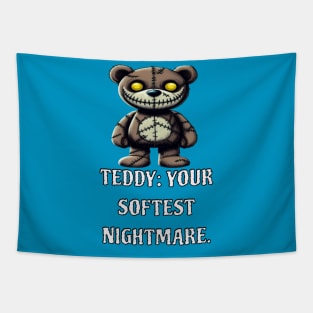 Scary teddy 1.0 Tapestry