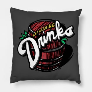 Drinks (Barq's Parody) Pillow