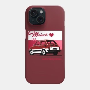 Maluch 126 motorized poland Phone Case