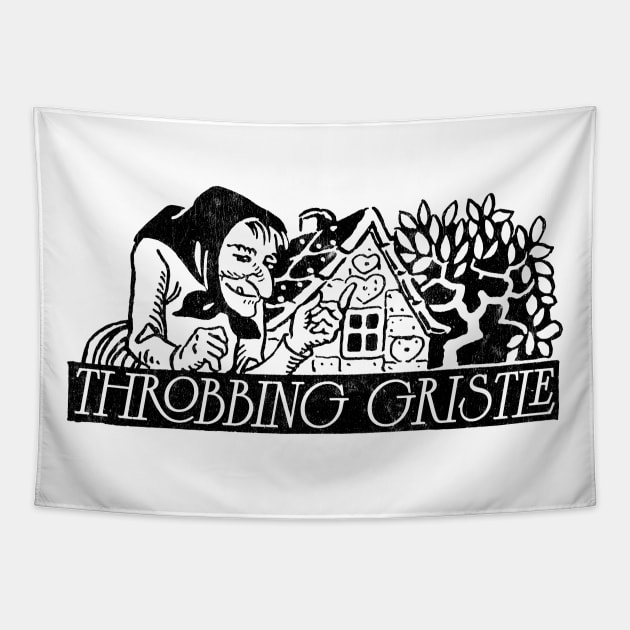 Throbbing Gristle ∆∆∆∆∆∆∆∆ Fan Art Design Tapestry by unknown_pleasures