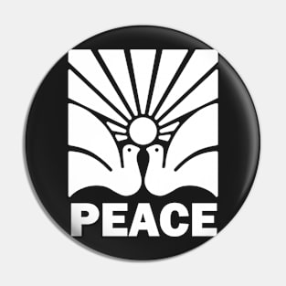 PEACE Pin