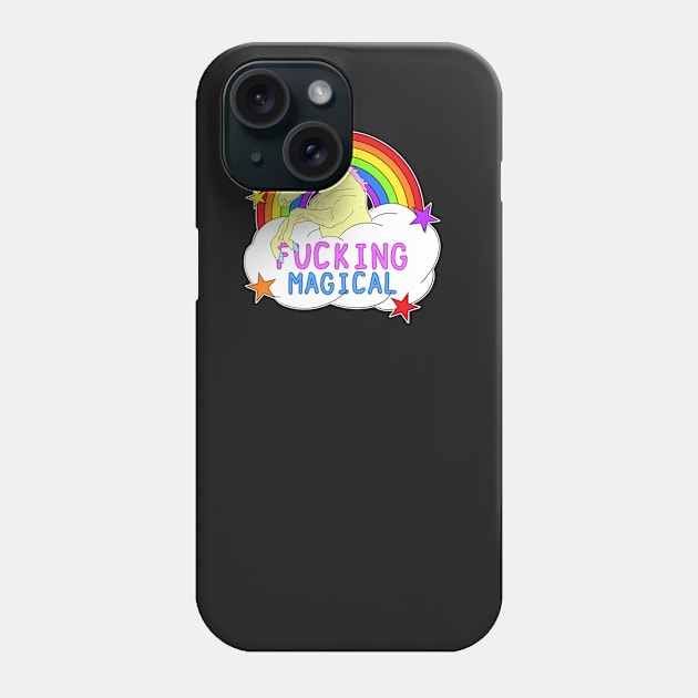 Fucking Magical Phone Case by RadicalLizard