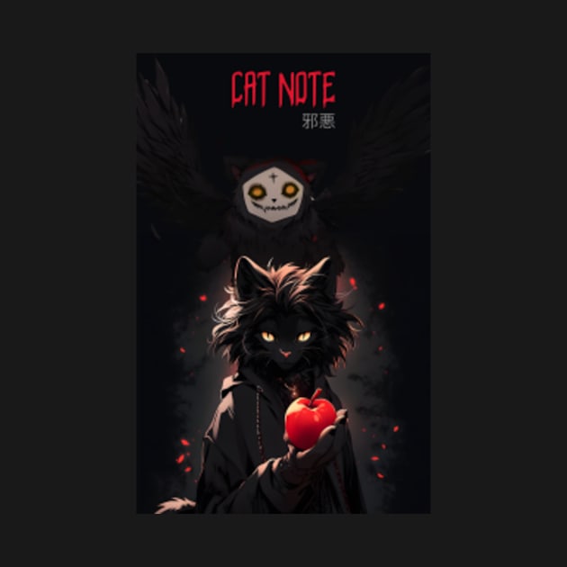 Cat Note by Oniichandesigns