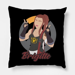 I Am Brigitte Pillow