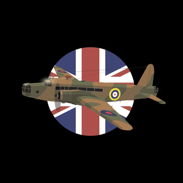 Vickers Wellington British WW2 Airplane by NorseTech