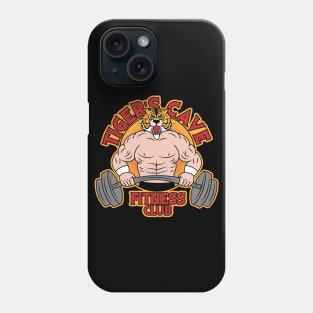 Tiger's Cave fitness club Phone Case