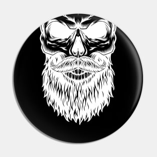 Skull Face Pin