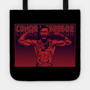 Conor McGregor Pop Art Tote