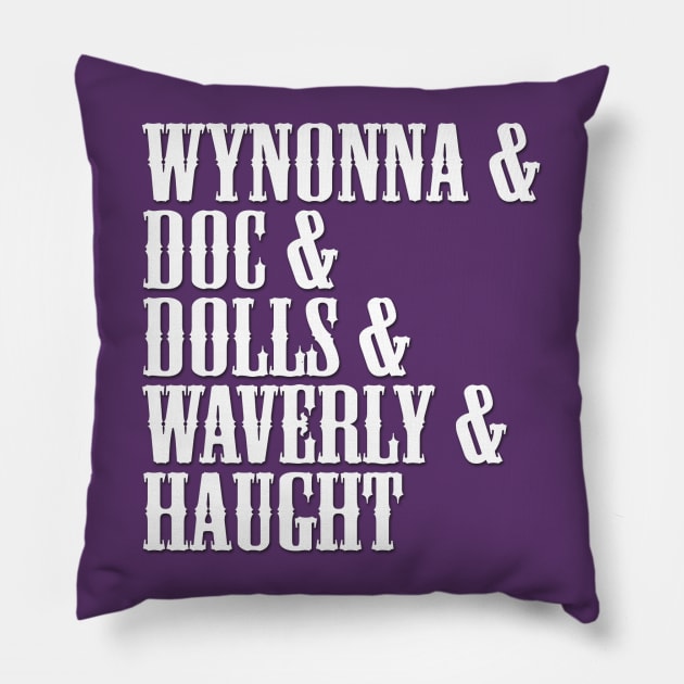 Earpers Unite Pillow by High Voltage