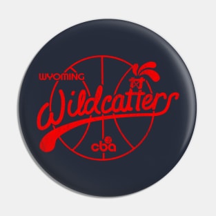 DEFUNCT - Wyoming Wildcatters CBA Pin