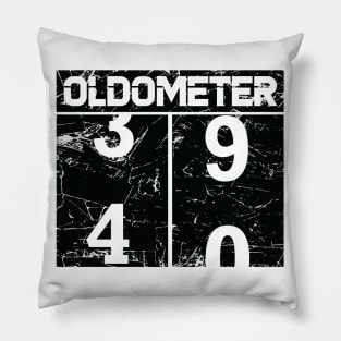 Oldometer 40th Pillow