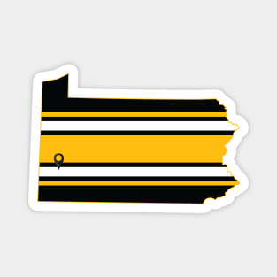 Pittsburgh Football Magnet