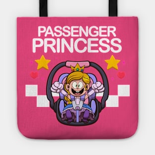 Passenger Princess Car Racer Tote