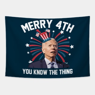 Merry 4th you know the thing Tapestry