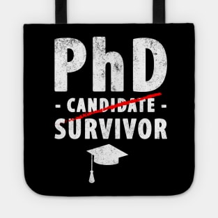 PhD survivor Tote