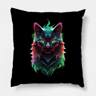 Mystic Cat Pillow