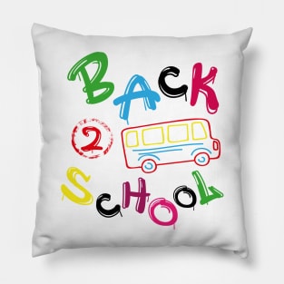 Back To School Pillow