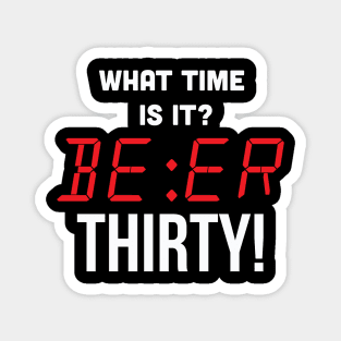 Beer Time Magnet