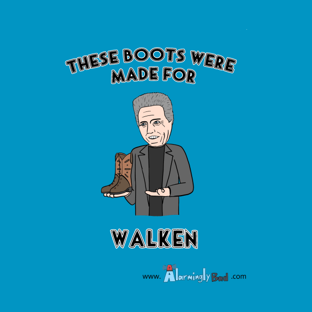 These Boots Were Made For Walken by AlarminglyBad