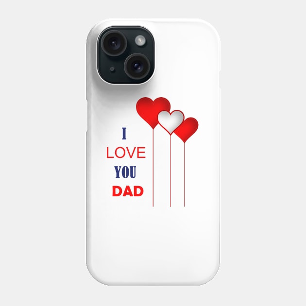 father Phone Case by ART&LINES