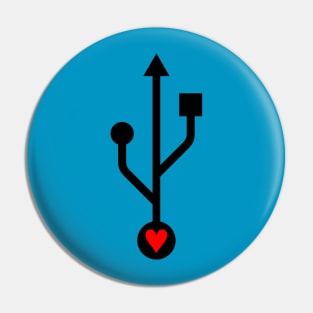 USB to love you Pin