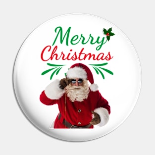 Merry Christmas Pin