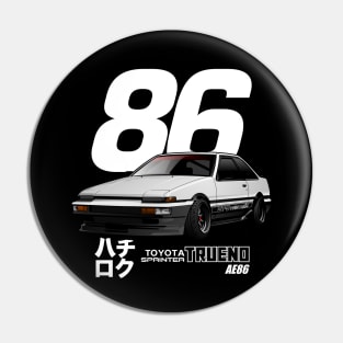 HACHIROKU AE86 Pin