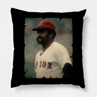 Luis Tiant in Boston Red Sox Pillow