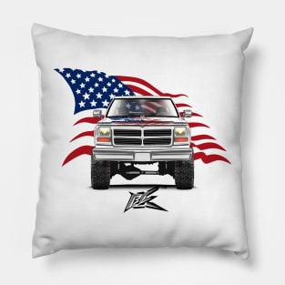 dodge first gen pickup Pillow