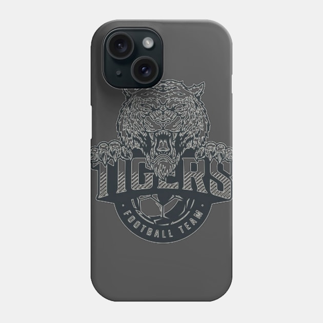 Tiger head Gift Phone Case by Genio01