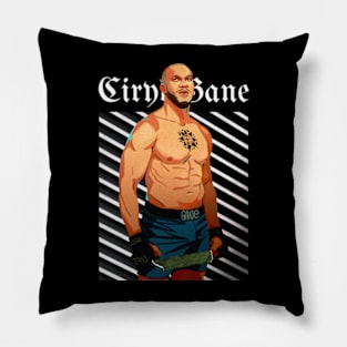 Cyril Gane Vintage Pillow