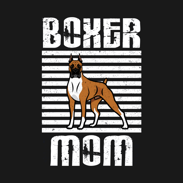 Boxer Mom Proud Dogs by aaltadel