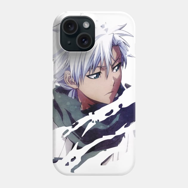 Toushirou Hitsugaya Phone Case by ANIMEPEDIA