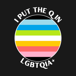 Queer Pride Identity LGBTQIA T-Shirt