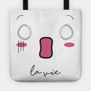 "Croquer la vie" | la vie Tote