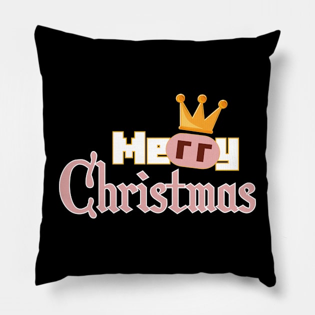 Merry Christmas Technoblade Lovers Pillow by EleganceSpace