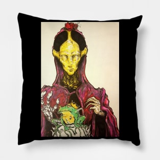 Cyber Grimm Fairytale Pillow