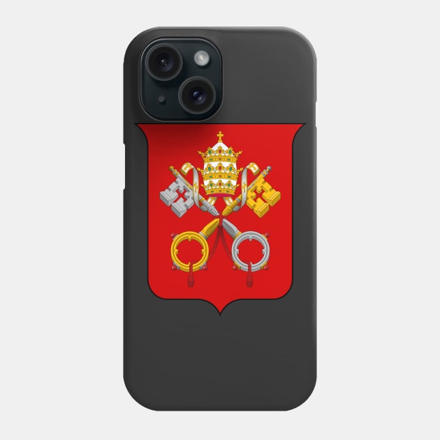 Coat of arms of the Vatican City Phone Case by Flags of the World