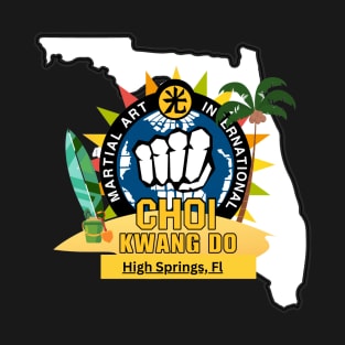 High Springs CKD Florida design T-Shirt