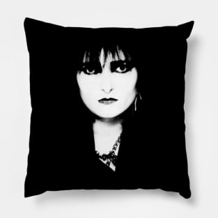 Siouxsie And The Banshees // Vintage Style Design Pillow