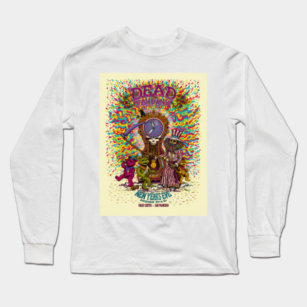 Poster Dead Co New Year S Eve Dec 30 31 Chase Center San