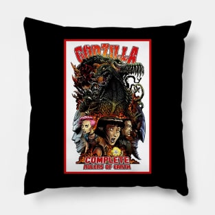 Godzilla ROE 1 Pillow