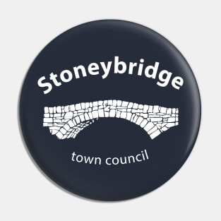 Stoneybridge Town council Pin