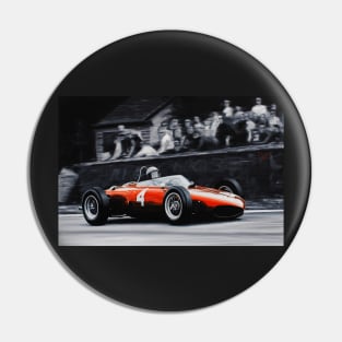 Phil Hill, Ferrari 156 'Shark Nose' Pin