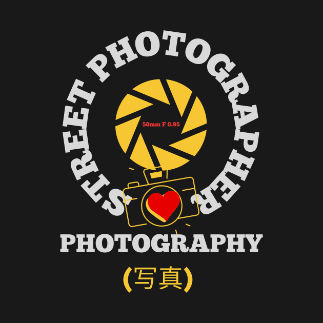 Street Photographer Love Photography Camera Gift by fantastic-designs